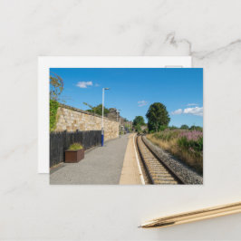 Bahnhof Castleton Moor Postkarte