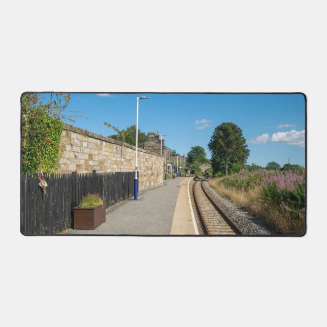 Bahnhof Castleton Moor Schreibtischunterlage (Vorderseite)