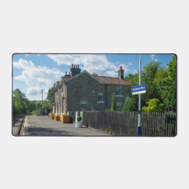 Bahnhof Castleton Moor Schreibtischunterlage
