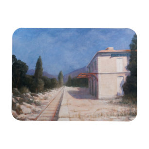 Bahnhof Châteauneuf 2012 Magnet
