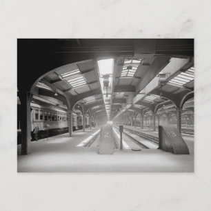 Bahnhof Chicago, 1920 Postkarte