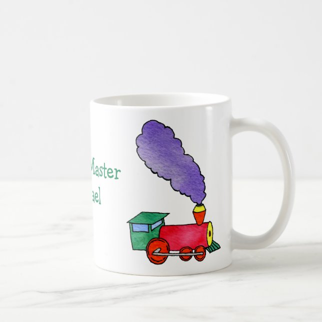 Bahnhof Choo Choo - Zug Kaffeetasse (Rechts)