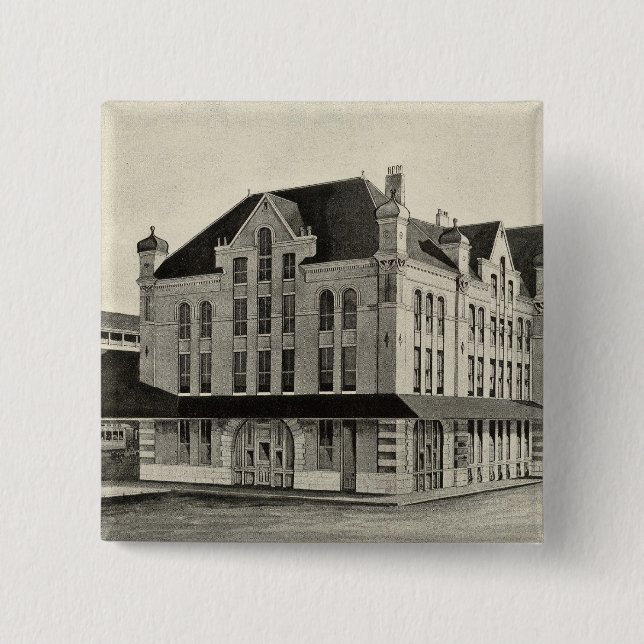 Bahnhof, Concord und Montreal Button (Vorderseite)