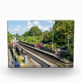 Bahnhof Cottingley, Leeds Fotoblock