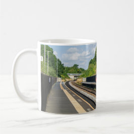 Bahnhof Cottingley, Leeds Kaffeetasse
