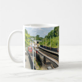 Bahnhof Cottingley, Leeds Kaffeetasse