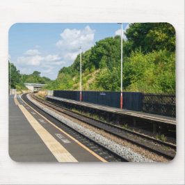Bahnhof Cottingley, Leeds Mousepad