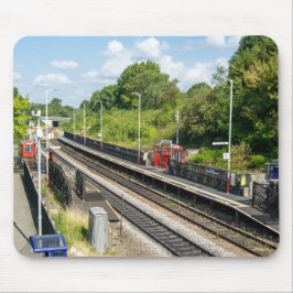 Bahnhof Cottingley, Leeds Mousepad