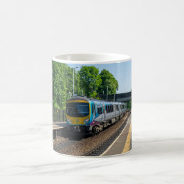 Bahnhof Deighton, Huddersfield Kaffeetasse