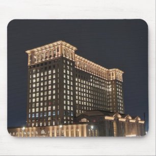 Bahnhof Detroit Mousepad
