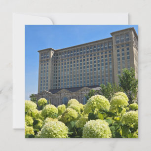 Bahnhof Detroit Save The Date