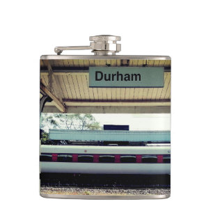 Bahnhof Durham Flachmann