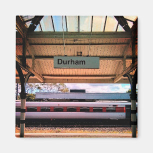 Bahnhof Durham Magnet