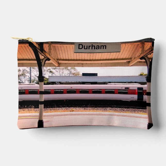 Bahnhof Durham Zubehörtasche (Vorderseite)