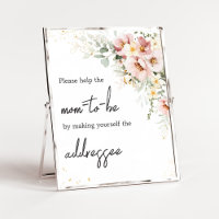 Bahnhof Dusty Pink Floral Greenery Envelope
