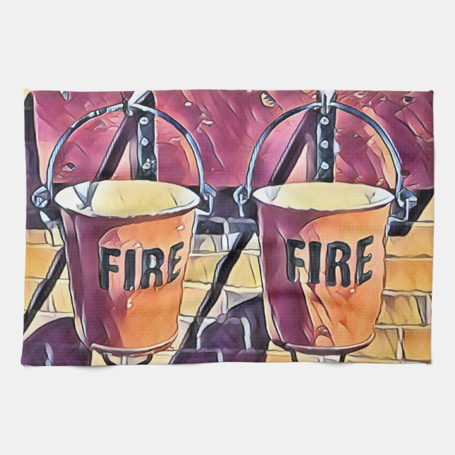 BAHNHOF GESCHIRRTUCH (Horizontal)