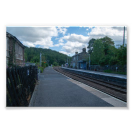 Bahnhof Glaisdale Fotodruck