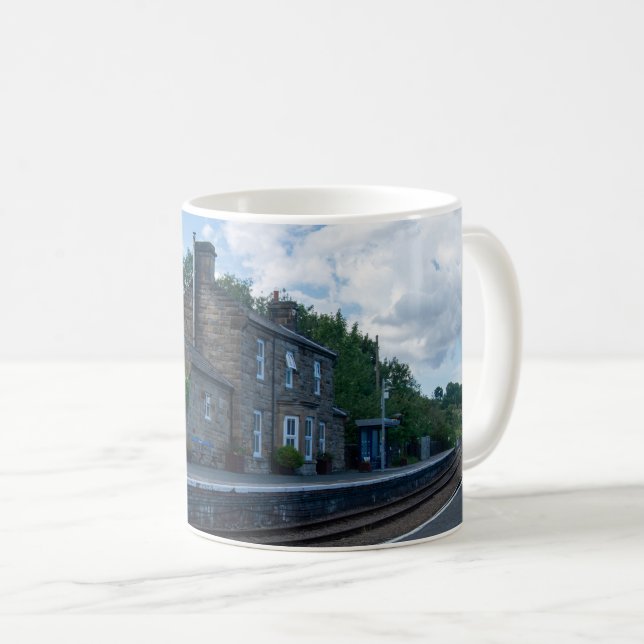 Bahnhof Glaisdale Kaffeetasse (VorderseiteRechts)