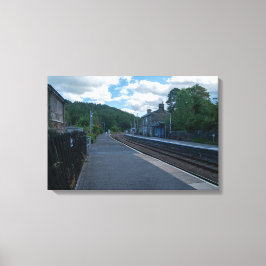 Bahnhof Glaisdale Leinwanddruck