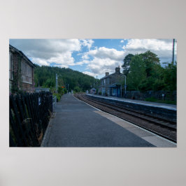 Bahnhof Glaisdale Poster