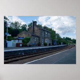 Bahnhof Glaisdale Poster