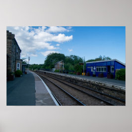 Bahnhof Glaisdale Poster