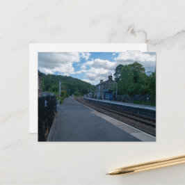 Bahnhof Glaisdale Postkarte