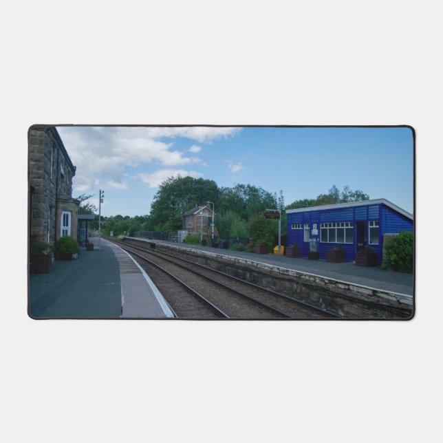 Bahnhof Glaisdale Schreibtischunterlage (Vorderseite)