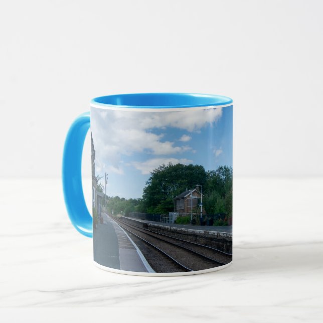 Bahnhof Glaisdale Tasse (Vorderseite Links)