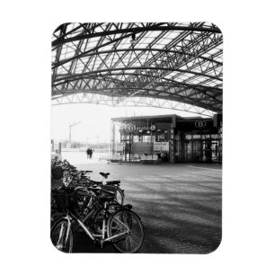 Bahnhof Halle, Belgien Magnet