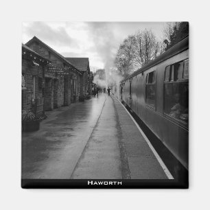 Bahnhof Haworth Heritage Magnet