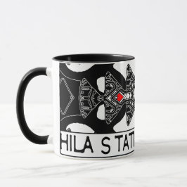 Bahnhof Hila Tasse