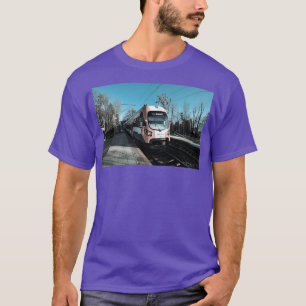 Bahnhof im Winter 1 T-Shirt