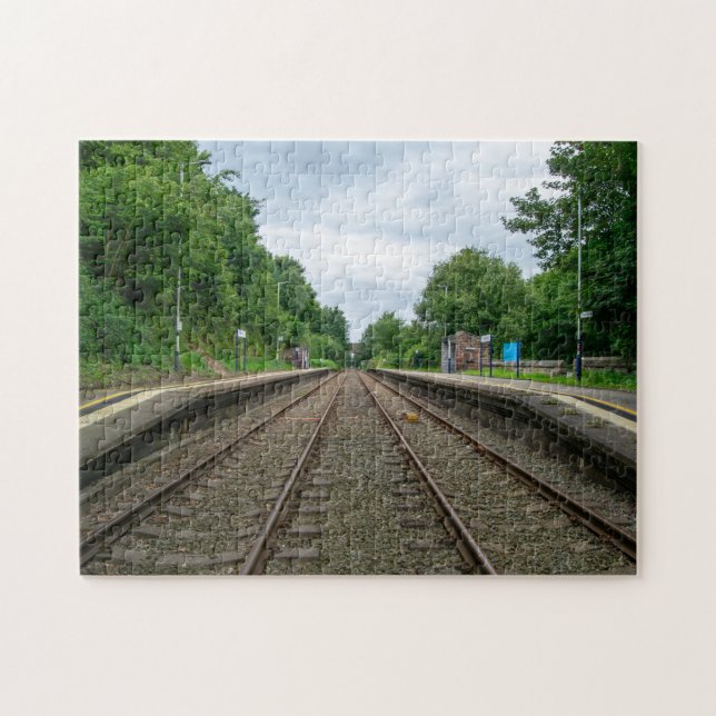 Bahnhof Ince and Elton (Horizontal)