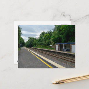 Bahnhof Ince and Elton Postkarte