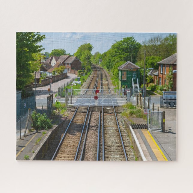 Bahnhof Jigsaw Puzzle (Horizontal)