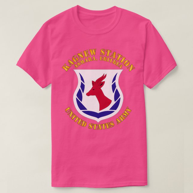 Bahnhof Kagnew Station Asmara Eritrea T-Shirt (Design vorne)