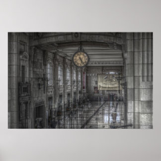 Bahnhof Kansas City Gewerkschaft Poster