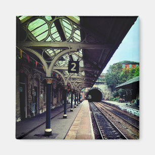 Bahnhof Knaresborough Magnet