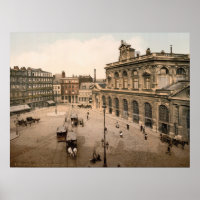 Bahnhof Lille, Frankreich, c1900