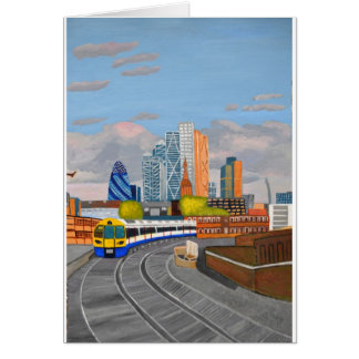 Bahnhof London Overland - Hoxton