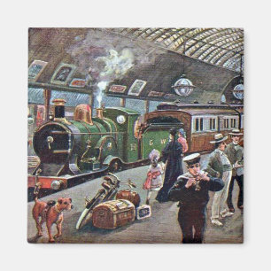 Bahnhof Magnet - Paddington