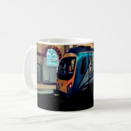 Bahnhof Manchester Kaffeetasse