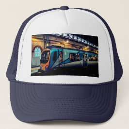 Bahnhof Manchester Truckerkappe