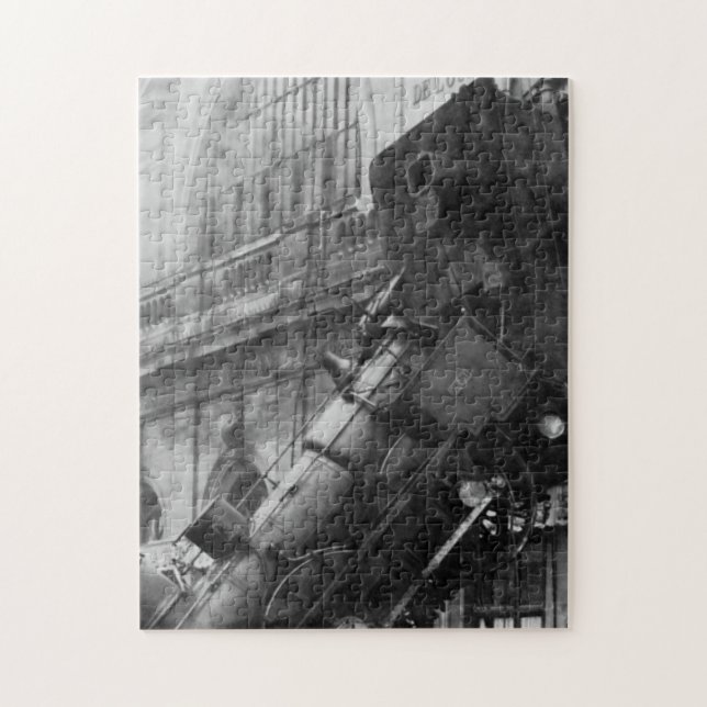 Bahnhof Montparnasse - 1895 (Vertikal)