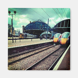Bahnhof Newcastle - Foto Magnet