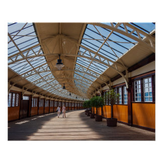 Bahnhof Nostalgic Wemyss Bay Poster