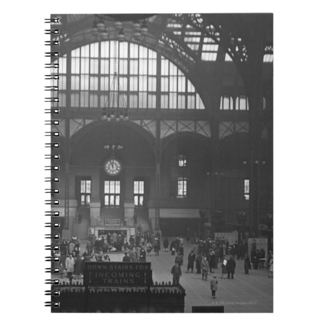 Bahnhof Notizblock (Vorderseite)