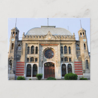 Bahnhof Orient-Express in Istanbul Postkarte