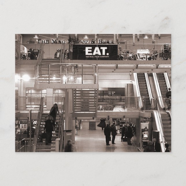 Bahnhof Paddington, Concours III Postkarte (Vorderseite)